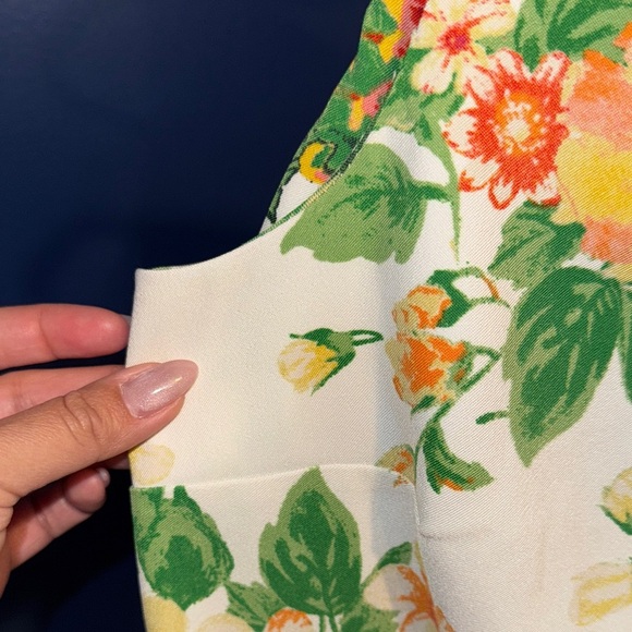 AGB- Floral Sleeveless Dress - Multicolor size 8 - Picture 5 of 10